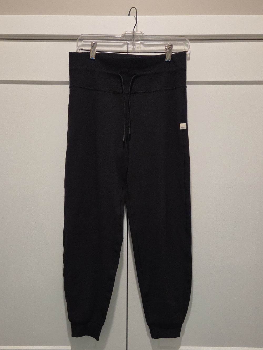 Vuori Womens Black Joggers